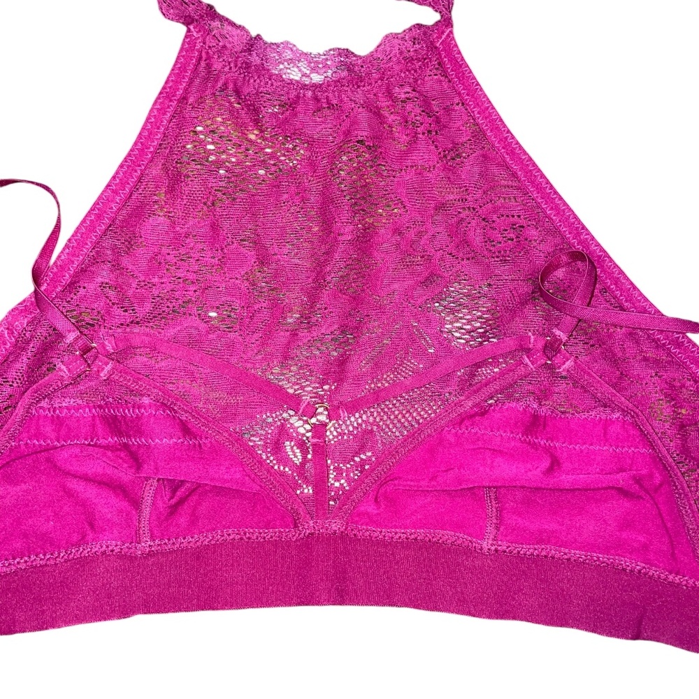 NWT Women's Honeydew Olivia Bralette Huckleberry Lace Bra Sz M - Picture 4 of 6